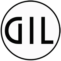 Logotipo de GILS FURNITURE SOLUTIONS (Aparecen unas letras que pone - GIL